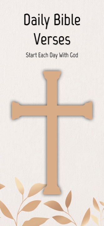 Daily Bible verses — start each day with God